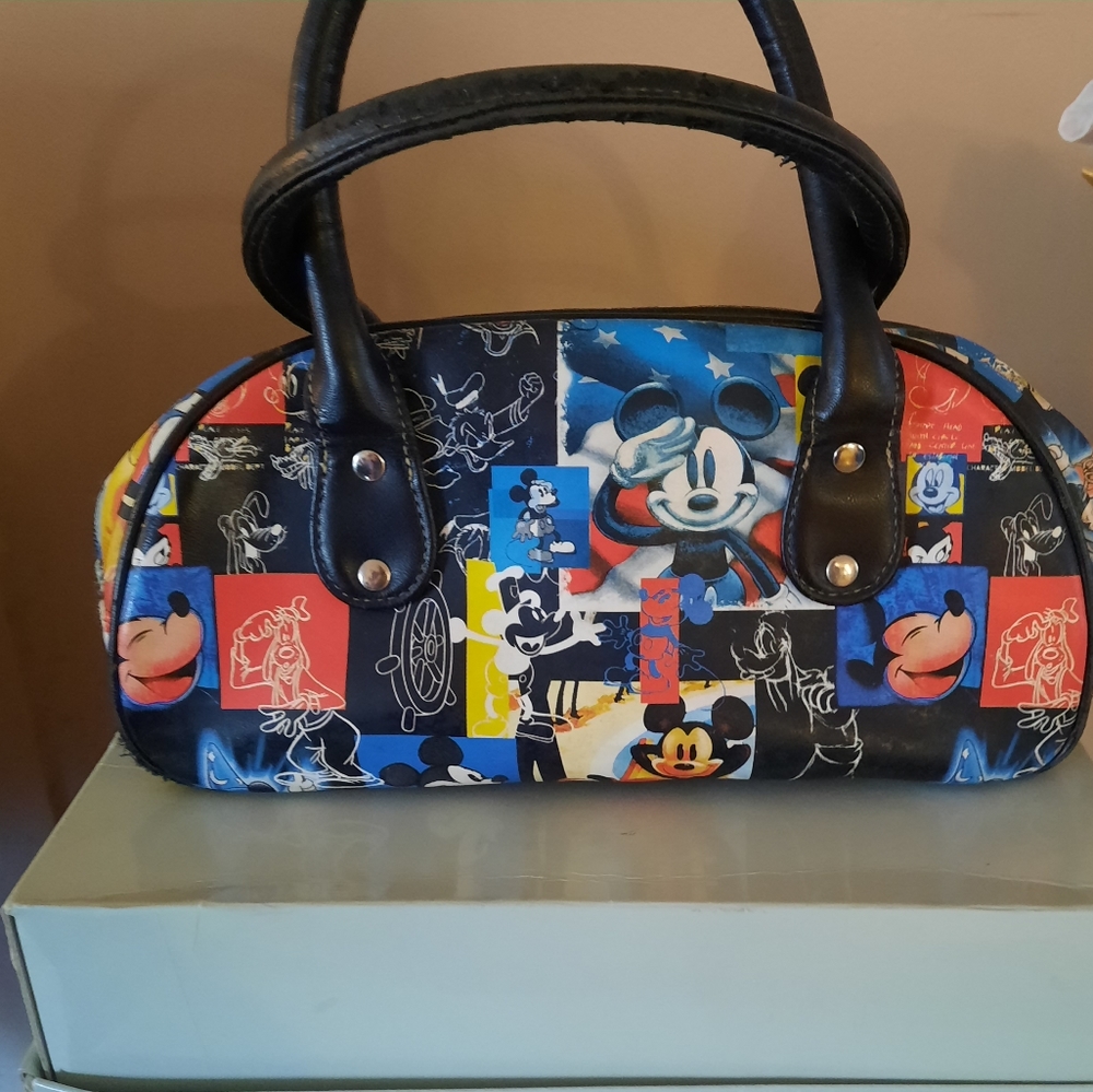 Set of 3 Mickey Mouse Bags